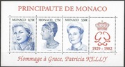 Monako 2004 - księżna Grace Kelly, Słania, Mi blok 86**