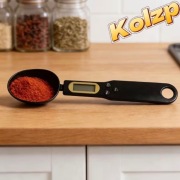 Cyfrowa łyżka z wagą – mierz składniki idealnie!