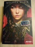 Melissa Blair Broken blade 