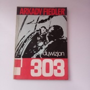 książka "Dywizjon 303" Arkady Fiedler 