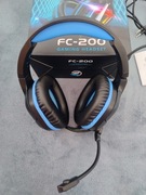 Fachixy FC-200 słuchawki Gaimingowe z mikrofonem 