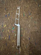 Nóż do serów miękkich, stal nierdzewna, Agata, 26 cm