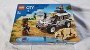 Klocki 60267 Lego City - Terenówka na safari Nowe