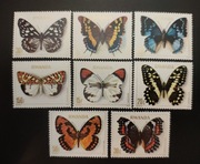 !!! RWANDA MOTYLE - SERIA CZYSTE**!!! 