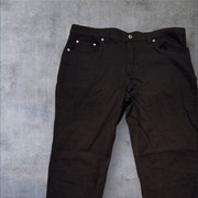  Nowe Spodnie męskie  rozm 42 czarne guziki 