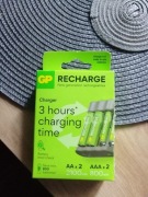 Nowa ładowarka do baterii GP 