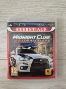 Midnight Club Los Angeles Complete Edition PS3 PlayStation 3 Essentials