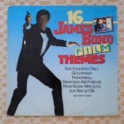 The Studio London Orchestra - 16 James Bond Film Themes - 1981 NL [VG++VG+}