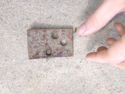 Zawias wrót drzwi bramy zawias drzwiczek okna do muru do drewna 1 szt