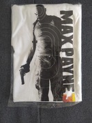 Max Payne 3 - Oryginalna Kolekcjonerska Koszulka z Preordera 2012 NOWA