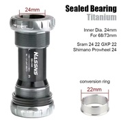 Suport Hassns, Hollowtech 2- 68-73 mm