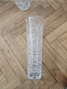 Wazon kryształ PRL 35 cm