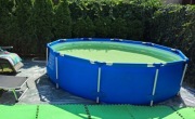 Basen Ogrodowy Bestway STELL PRO MAX 3.05 x 0.76 - Stan BDB - 249 zł