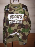 Unikatowa bluza Prosto roz.M