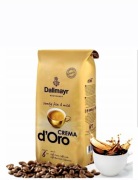 6szt x 1kg Dallmayr Crema d'Oro 1 kg kawa ziarnista