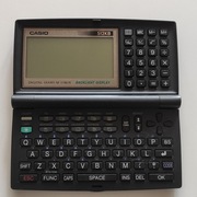 Casio Digital Diary SF-5980E Backlight Display 