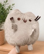 Duża szara maskotka poduszka pusheen dla dzieci 