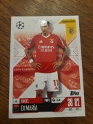 MATCH ATTAX EXTRA 2024/25 2025 47 ANGEL DI MARIA BENFICA