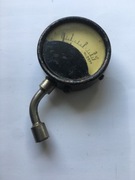 Manometr ciśnienia opon Stary zabytkowy manometr PRL 