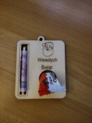 Opakowanie bombka na banknoty i czekoladkę