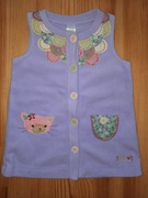 Polarowa sukieneczka kotek Next 68