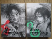 Miecz nieśmiertelnego - tom 1 oraz 2- ekskluzywne wydanie w twardej oprawie