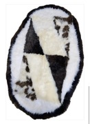 Dywan ze skóry owczej