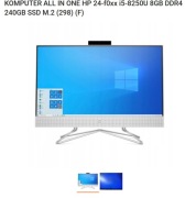 Komputer All In One HP 24 f0xx I5 8generacji 8Gb ddr4 wifi ekran 23.8