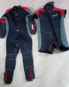 mokry skafander EQUES DualFlex SIS z ocieplaczem