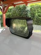 Fiat 126p daszki reflektora daszki węgierskie osłony lamp