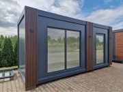 Kontener Pawilon Biurowy Handlowy każdy mieszkalny