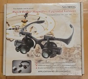 Okulary powiększające do precyzyjnych napraw