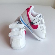 Nike Cortez Basic – białe sneakersy na rzepy, r. 21 (EU)