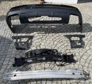 Zderzak q7 sq7 4m  s-line 4pdc belka tylna 