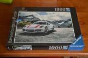 Nowe Porsche 911 991 R puzzle Ravensburger 1000
