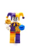 Lego Minifigures - Jester Błazen / Fantasy Castle