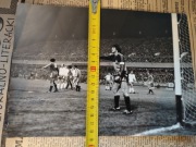 Fotografia Reprezentacja Polski Hiszpania 1981 stadion ŁKS Łódź zdjęcie 