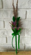 Zielona palma z suszkow 40cm