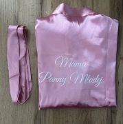 Szlafrok ślubny dla mamy Panny Młodej M