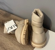 Botki Zara, rozmiar 22