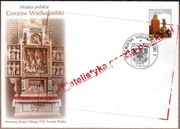 Fdc Fi 4148 Miasta polskie Gorzów Wielkopolski