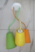 Lampa Sufitowa Kolorowa, Żyrandol 