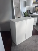 Szafka akwariowa 80x35 Biała 