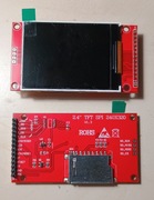 Moduł ekranu LCD TFT 2,4 cala 240x320, SPI ILI9341, do Arduino itp.