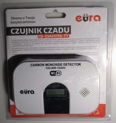 INTELIGENTNY CZUJNIK CZADU Wi-Fi EURA CD-53A2V755-TY z CERTYFIKATEM