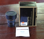 Obiektyw rybie oko SAMYANG ED AS IF UMC 14MM f2,8 (Canon EF)