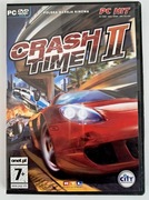 CRASH TIME II 2 PC POLSKIE WYDANIE