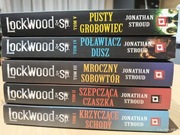 Lockwood i Spółka tomy 1–5 – Jonathan Stroud | komplet | stan idealny