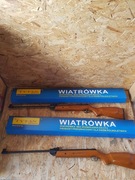 WIATRÓWKA KARABINEK TYTAN DREWNO MAGNUM B2 4,5 MM