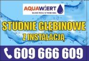 Studnie głębinowe- Woda na Własność- AQUAWIERT